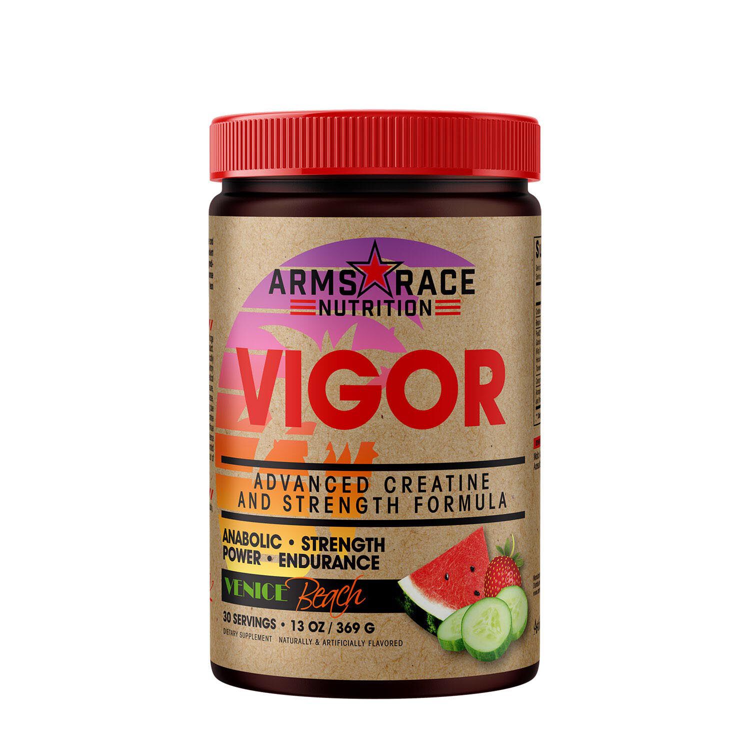 Arms Race Nutrition Vigor Creatine & Strength Formula Healthy